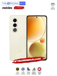 Itel S25 - 6GB RAM - 128GB Storage - PTA Approved - 12 Months Warranty - Gold - The Original Bro Mobiles - TOB37